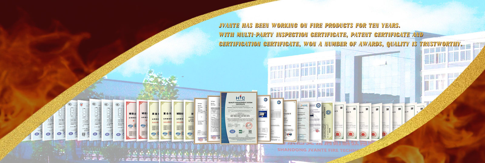 Trung Quốc Shandong Jvante Fire Protection Technology Co., Ltd. hồ sơ công ty