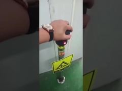 Máy xả điện tĩnh sử dụng video.electrostatic elimination.vertical