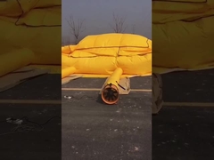 Sử dụng đệm khí cứu mạng và bơm đệm khí cứu mạng