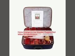 Nhà khẩn cấp sử dụng công cụ cắm gỗ trong 28 thông số kỹ thuật