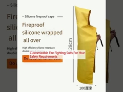 Áo chữa cháy tùy chỉnh cho yêu cầu an toàn của bạn