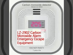 Thiết bị thoát hiểm khẩn cấp báo động carbon monoxide LZ-2902