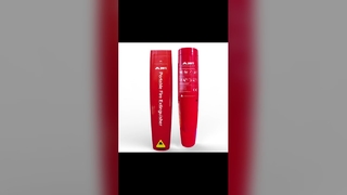 Chữa cháy nhanh 6 giây | Thử nghiệm bình chữa cháy khí dung di động JAT-119