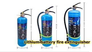 bình chữa cháy pin lithium