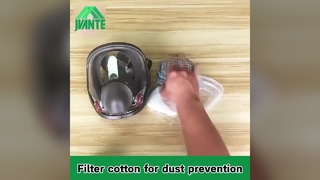 Hướng dẫn lắp đặt mặt nạ phòng độc MJ-4006