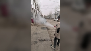 Bình chữa cháy dạng xịt di động