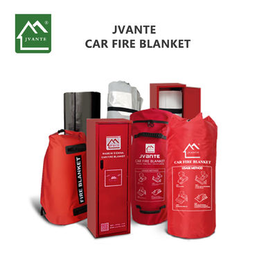 Xe hơi tái sử dụng chống cháy chăn cháy vật liệu bền