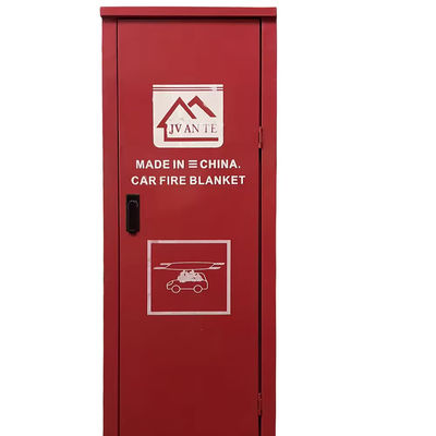 Chăn chữa cháy xe ô tô bằng sợi thủy tinh được xử lý nhiệt 6 * 8m Đối với bình chữa cháy xe ô tô 43,75 Kg