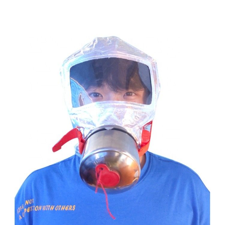Filter type self-rescue breathing apparatus Home hotel hotel fire escape mask