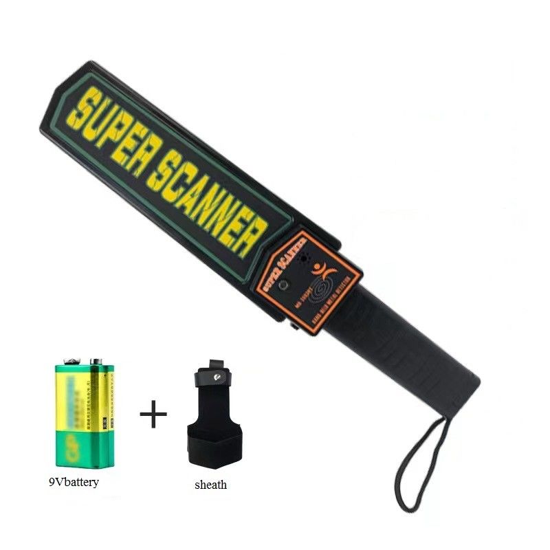 Handheld metal detector High sensitivity detector battery