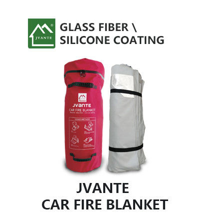 1100℃ Temperature Short Term Fire Extinguisher Blanket 6*8 600g/M² For High Temperaturer
