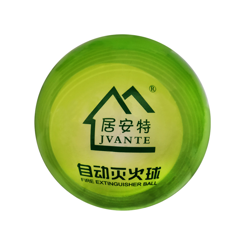 Quick green automatic fire-extinguishing ball-type automotive emergency fire safety equipment
