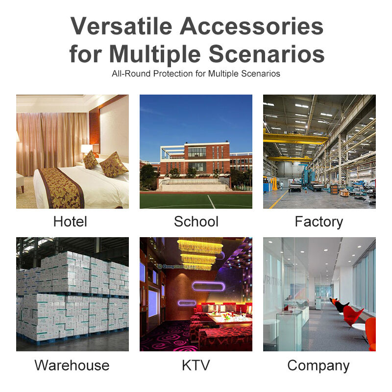 4 kilograms of dry powder fire extinguisher - suitable for extinguishing A and B type fires