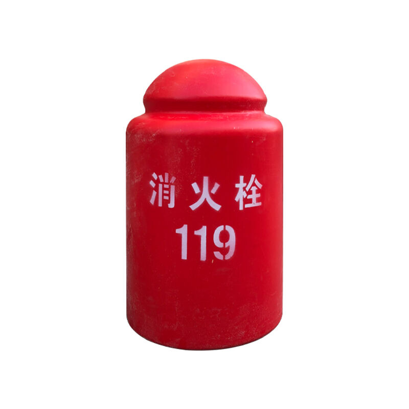 FRP Fire Hydrant Insulation Cover With 4cm Polyurethane Insulation Anti Freezing Durable Customizable