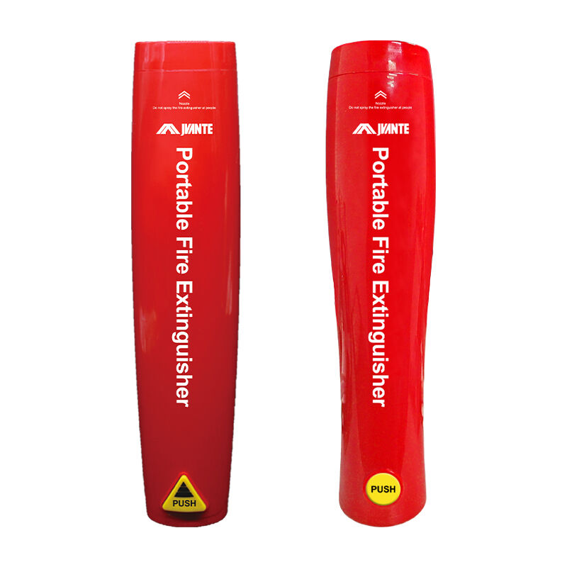 Portable K-Type Aerosol Fire Extinguisher JAT-119 | 13B 5F Rating for B/C/E/F Fires | Car Home Kitchen Use