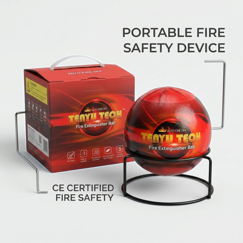 Rohs Fire Extinguisher Ball Auto Fire Off Ball Dia 15cm Activate Within 3 Seconds