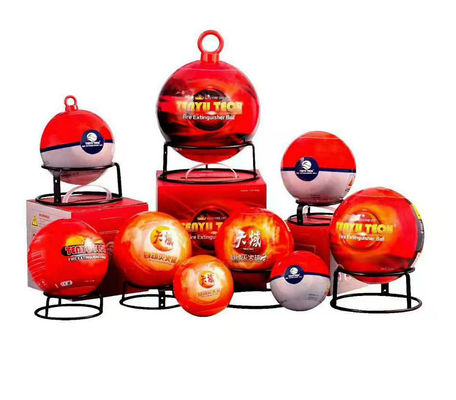 Bột khô 0,8kg Máy chữa cháy quả bóng tự động