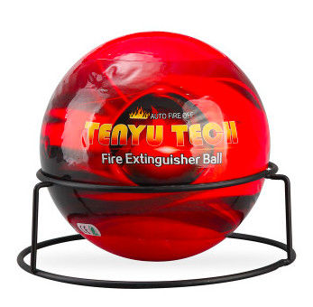 Đường kính 15cm Quả cầu chữa cháy Quả cầu chữa cháy Tầm bắn 3m