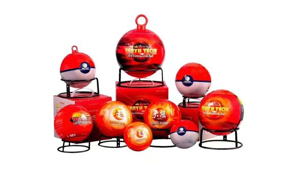 Đường kính 15cm Quả cầu chữa cháy Quả cầu chữa cháy Tầm bắn 3m