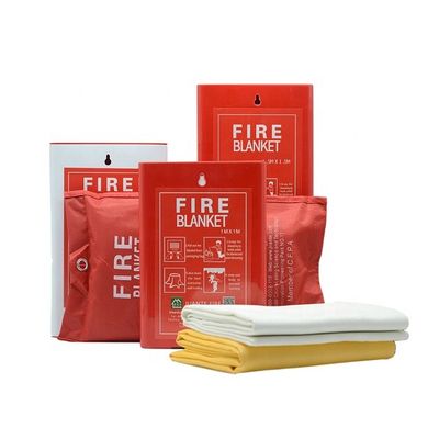 Đèn nhẹ 1.2 * 1.2 Áo vải kính chăn cháy với trọng lượng chăn 0,7 kg