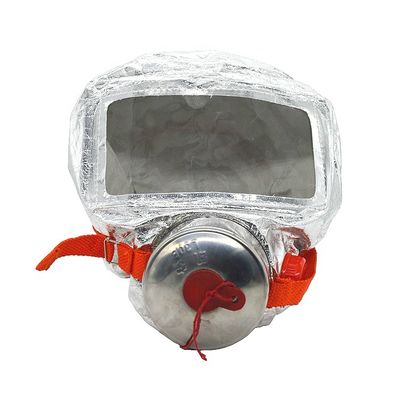 Loại bộ lọc mặt nạ cứu hỏa, thiết bị thở cứu hỏa khói, mặt nạ cứu hỏa khách sạn gia đình