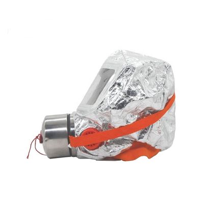 Loại bộ lọc mặt nạ cứu hỏa, thiết bị thở cứu hỏa khói, mặt nạ cứu hỏa khách sạn gia đình