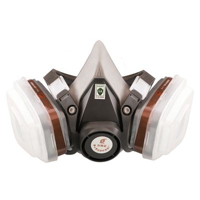 Thiết bị thoát hiểm khẩn cấp TTR ABS Mặt trùm khí nửa mặt với lọc không khí