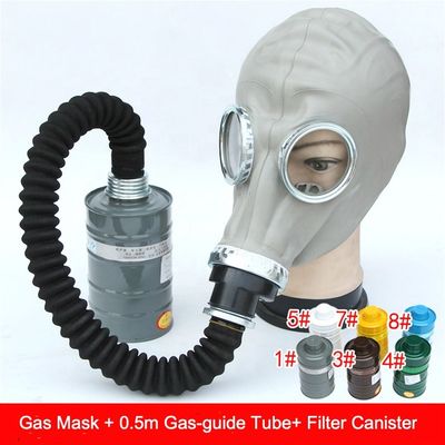 Mặt nạ khí mặt đầy đủ 60 * 27 * 42cm Anti Virus