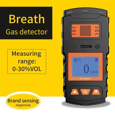 X-1 Máy phát hiện khí đơn, phát hiện khí cháy, oxy và các khí khác (có thể được tùy chỉnh)