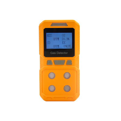 Ôxy, cháy, hydrogen sulfide, carbon monoxide bốn trong một máy dò khí