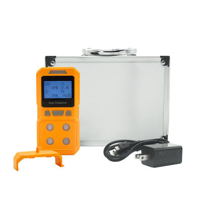 Ôxy, cháy, hydrogen sulfide, carbon monoxide bốn trong một máy dò khí