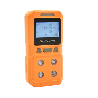 Ôxy, cháy, hydrogen sulfide, carbon monoxide bốn trong một máy dò khí