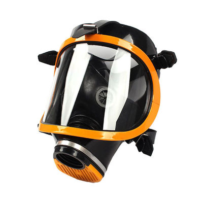 Đeo dây đai điều chỉnh mặt đầy đủ Mặt nạ hóa học Puda Self Priming Filter Mask