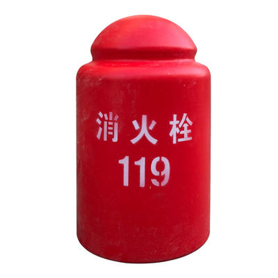 FRP vỏ 4cm dày mùa đông Fire Hydrant cách nhiệt Cover 42 * 42 * 80cm Trọng lượng: 4,4kg