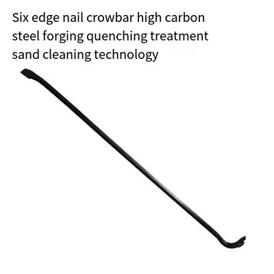 Cây nâng móng Crowbar thiết bị trạm cứu hỏa thu nhỏ xử lý chữa cháy thép carbon cao rèn