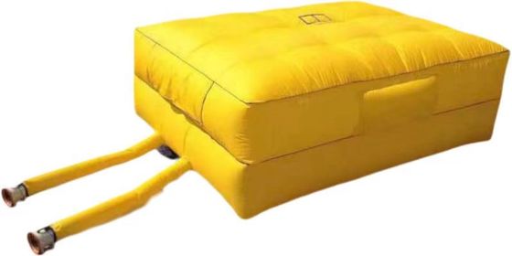 Màn chống cháy và đệm không khí cứu sống, bảo vệ độ cao, cứu hộ chống ngã, tập luyện