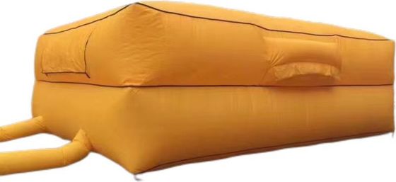Màn chống cháy và đệm không khí cứu sống, bảo vệ độ cao, cứu hộ chống ngã, tập luyện