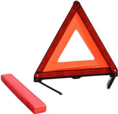 Chiếc xe cung cấp chân ba dấu hiệu cảnh báo xe đỗ xe an toàn thất bại chân ba dấu chân ba