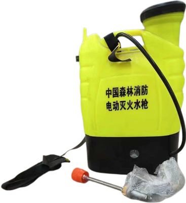 Khoảng cách phun 8m Cỗ súng chữa cháy điện rừng DC Cỗ súng phun 55dB