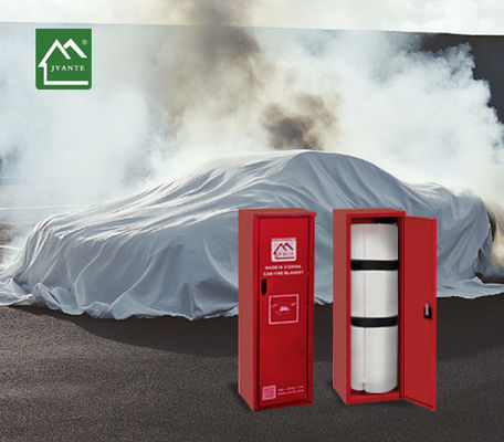 Xe ô tô kính sợi bếp chống cháy trắng 4 * 6 6 * 8 6 * 9 10 * 12M Hoặc tùy chỉnh