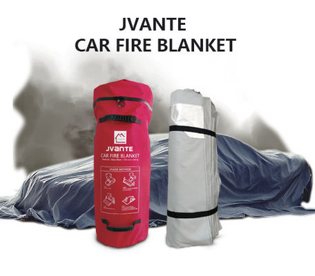 1100°C Nhiệt độ Máy chữa cháy ngắn hạn Chăn 6*8 600g/M2 Đối với Máy chữa cháy nhiệt độ cao
