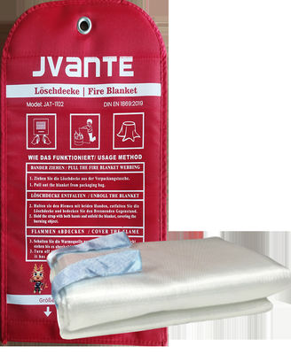 Kháng cháy nhiệt độ cao Áo phủ xe ô tô Áo phủ phòng cháy 1,2m * 1,2m 1,8m * 1,8m