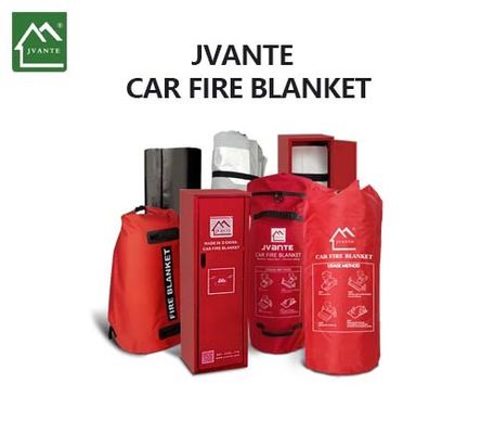 0.6mm Độ dày chăn chữa cháy khẩn cấp cho khu dân cư
