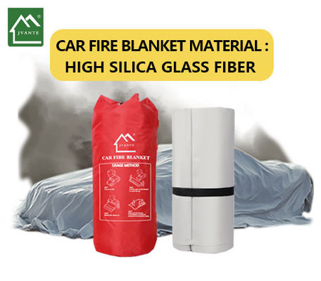 0.6mm Độ dày chăn chữa cháy khẩn cấp cho khu dân cư