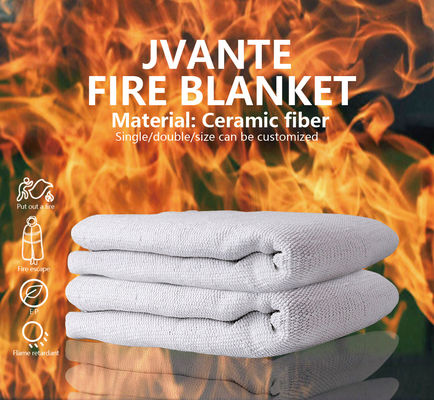 Jvante Ceramic Fiber Fire Blanket 1m*2m 2m*2m hoặc có thể tùy biến