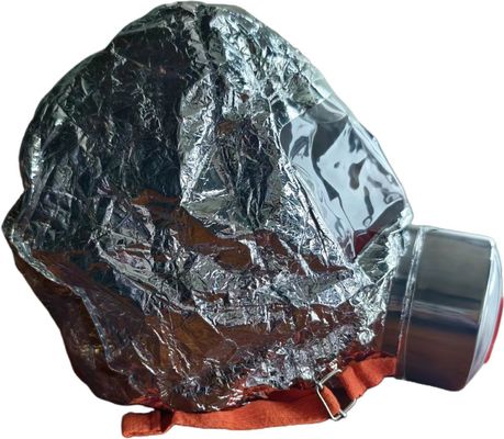 Fire Escape Self Rescue Mask Hiệu suất ổn định Trọng lượng nhẹ Kích thước nhỏ
