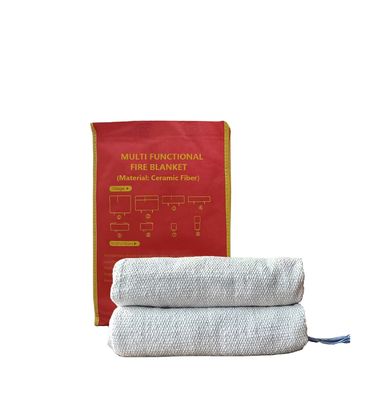 Chăn cháy bằng sợi gốm trắng là giải pháp khẩn cấp hoàn hảo cho nhà máy