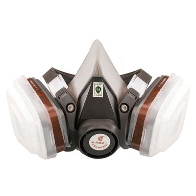 Mặt nạ khí nửa mặt KN95 tái sử dụng Khí hấp bụi với lọc không khí