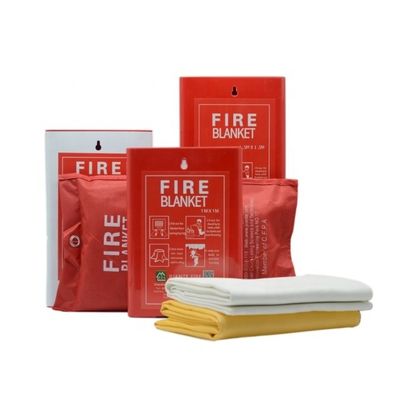 Áo vải thủy tinh Fire Quarry Nhà bếp Fire kích thước 1 * 1m 1.2 * 1.2m tùy chỉnh