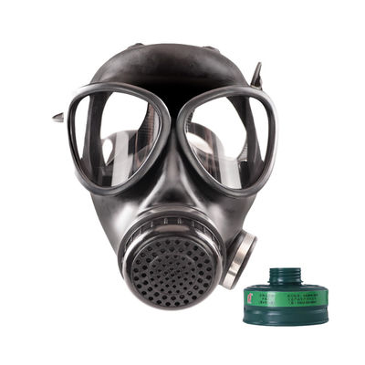 Máy thở silicone tái sử dụng màu xám KN95 để bảo vệ bụi và chức năng mặt nạ khí